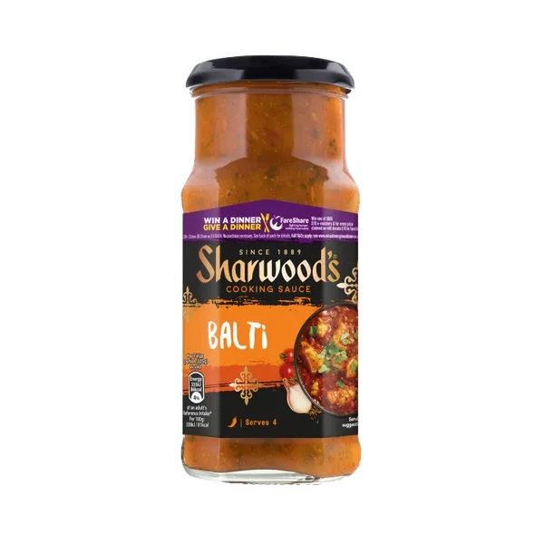 Sharwoods Balti Medium Curry Sauce 420g