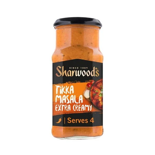 Sharwoods Creamy Tikka Sauce 420g