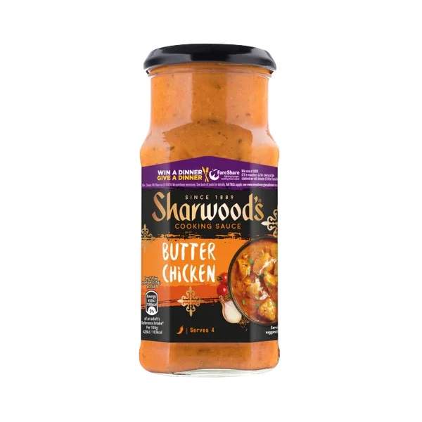 DUNIYA | Sharwoods Butter Chicken Sauce 420g Thumbnail