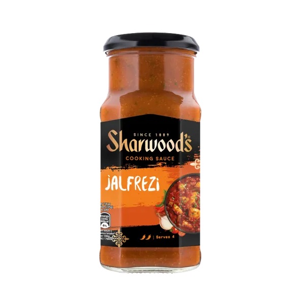 Sharwoods Jalfrezi Cooking Sauce 420g