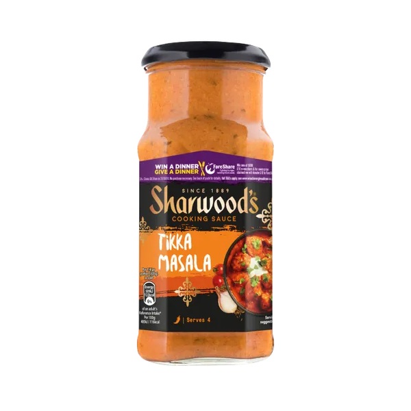 Sharwoods Tikka Masala Sauce 420g