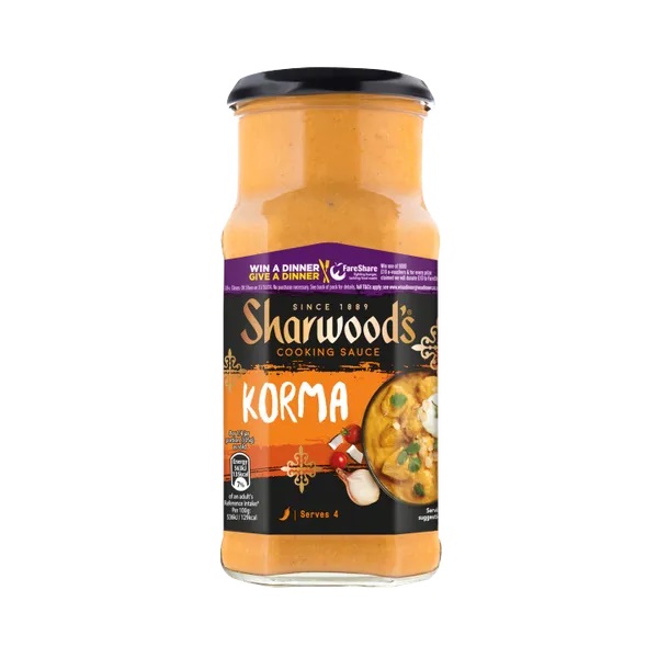 DUNIYA | Sharwoods Korma Sauce 420g Thumbnail