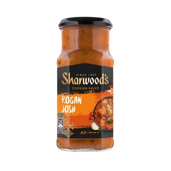 Sharwoods Rogan Josh Curry Sauce 420g