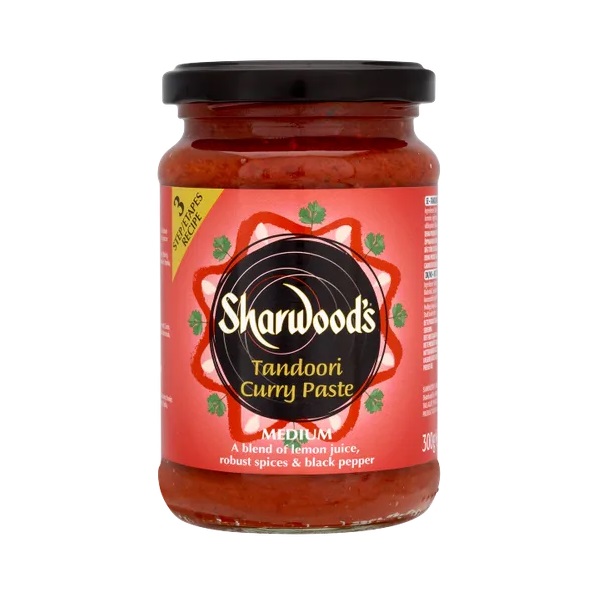 DUNIYA | Sharwoods Tandoori Curry Paste 300g Thumbnail