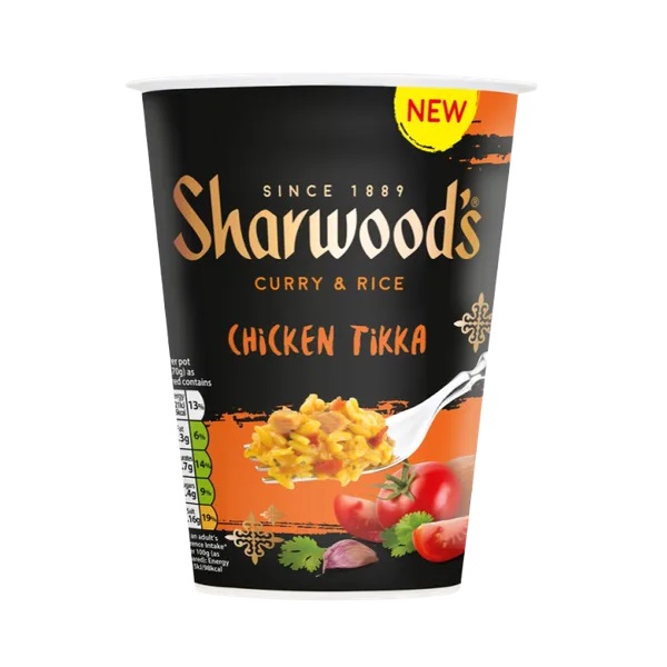 Sharwood Chicken Tikka Rice Pot 70g