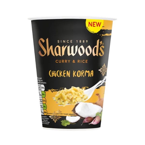 DUNIYA | Sharwood Chicken Korma Rice Pot 70g Thumbnail