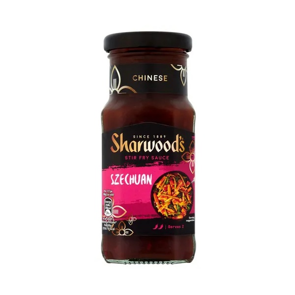 Sharwoods Stir Fry Spicy Tomato Szechuan 195g