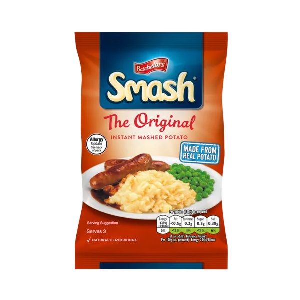 Batchelors Smash Original Instant Mashed Potato 88g