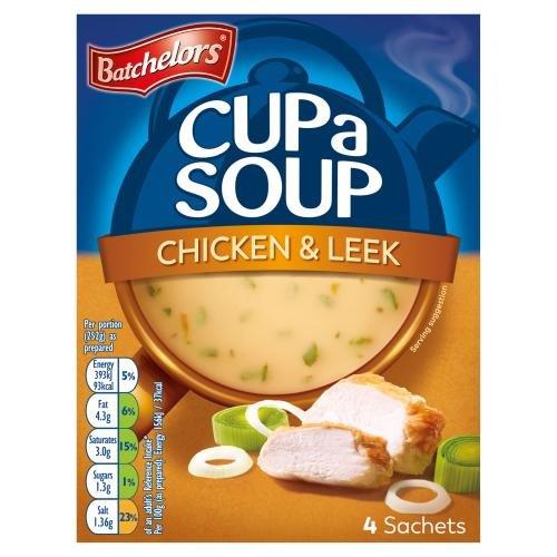 Batchelors Cup A Soup Sachets 4s Chick & Leek 86g