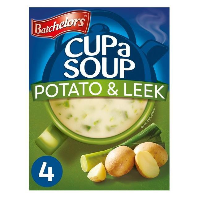 Batchelors Cup A Soup Sachets 4s Creamy Pot & Leek 107g