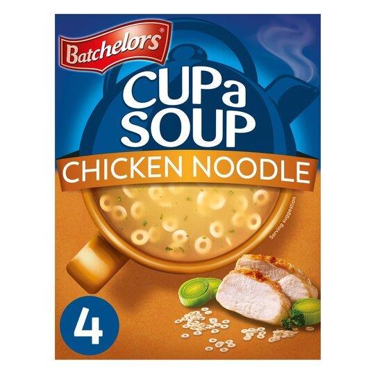 DUNIYA | Batchelors Cup A Soup Sachets 4s Chick Noodle 94g Thumbnail