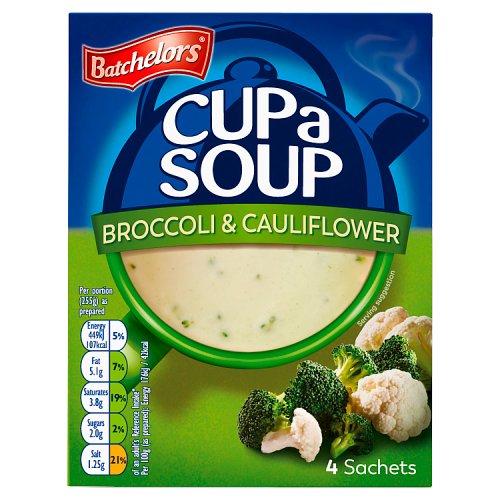 DUNIYA | Batchelors Cup A Soup Broccoli & Cauliflower 101g Thumbnail