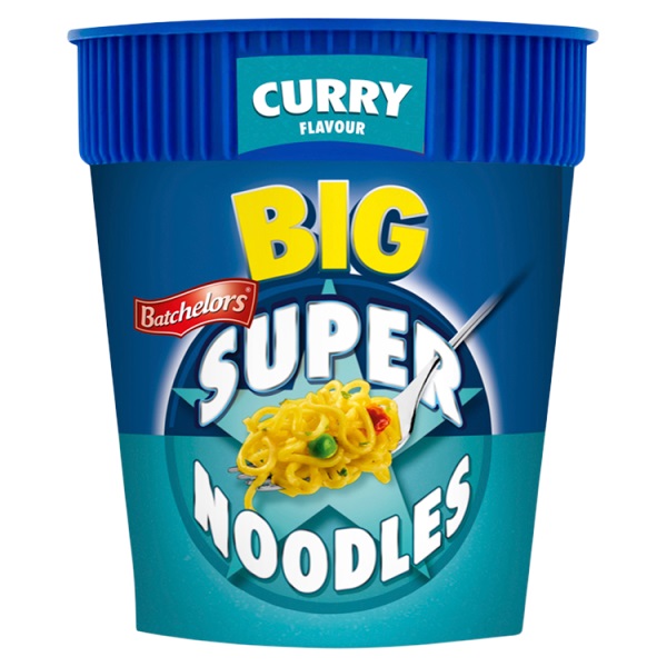 DUNIYA | Batchelors Big Super Noodles Curry Flavour 100g Thumbnail