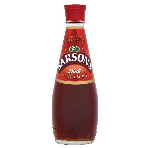 Sarsons Brown Malt Vinegar 250ml