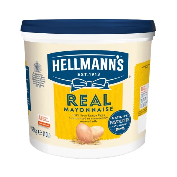 Hellmanns Real Mayonnaise 10Ltr