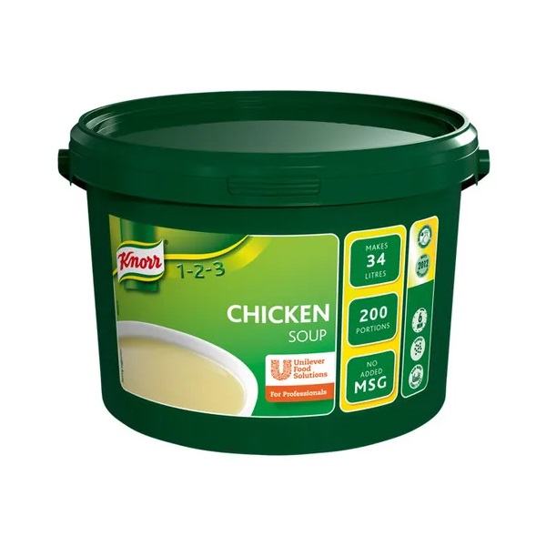 DUNIYA | Knorr Soup Bucket Chick Cream 2.21kg Thumbnail