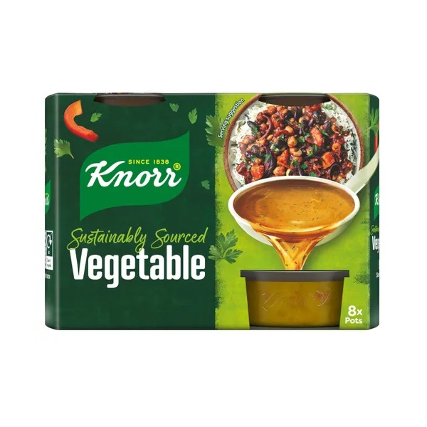 DUNIYA | Knorr Stock Vegetable Pot 8s (8 x 28 g) Thumbnail