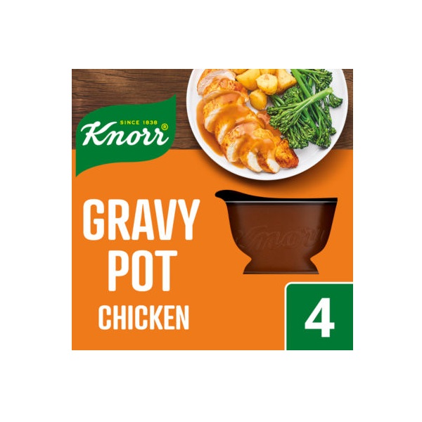 DUNIYA | Knorr Gravy Pot Chicken 4s (4 x 28g) Thumbnail