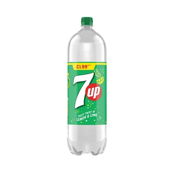 7Up Regular 2Ltr PM £1.99