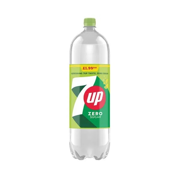 7Up Zero Sugar 2Ltr PM £2.29