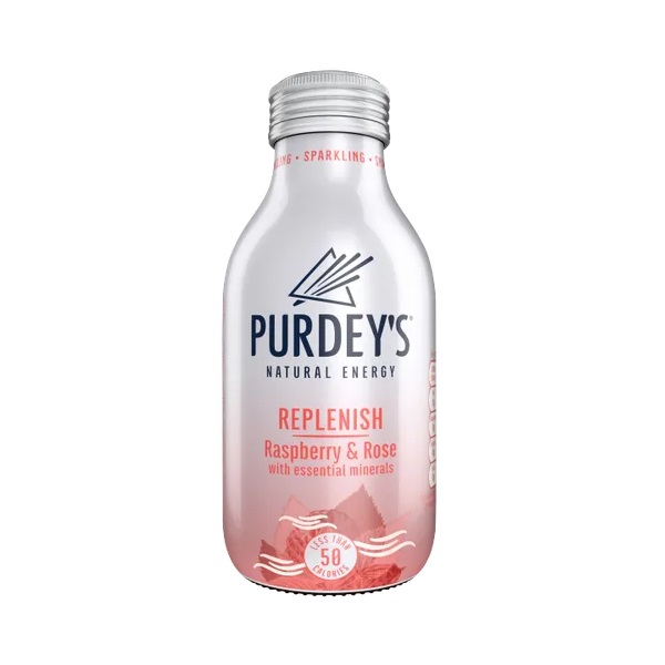 DUNIYA | Purdeys Replenish Sparkling Raspberry & Rose 330ml Thumbnail