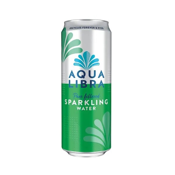 Aqua Libra Sparkling Water 330ml