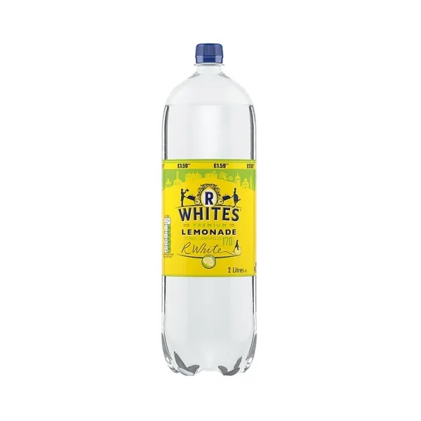 R Whites Lemonade 2 Ltr PM £1.59