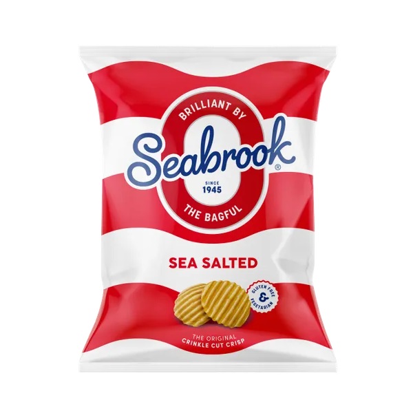 Seabrook Sea Salted 31.8g