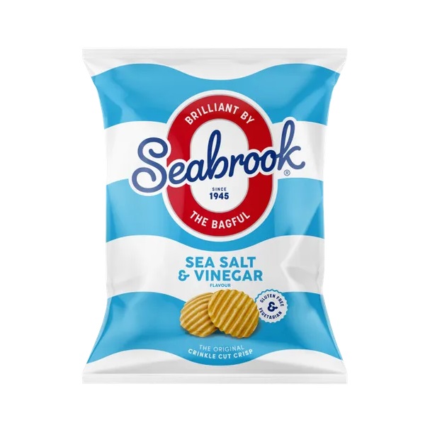 Seabrook Salt & Vinegar 31.8g