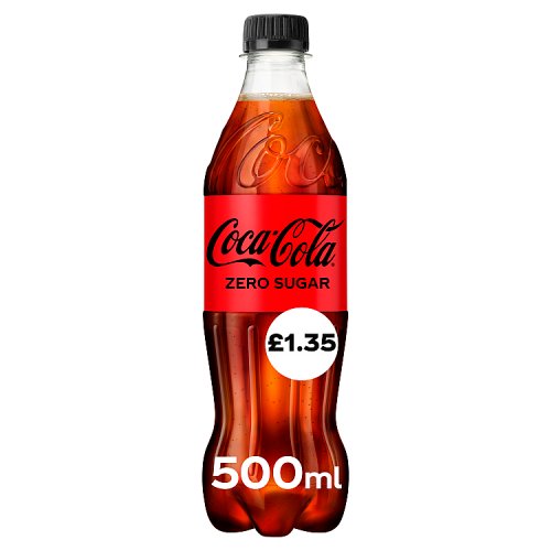 DUNIYA | Coca Cola Zero PM £1.35 500ml Thumbnail