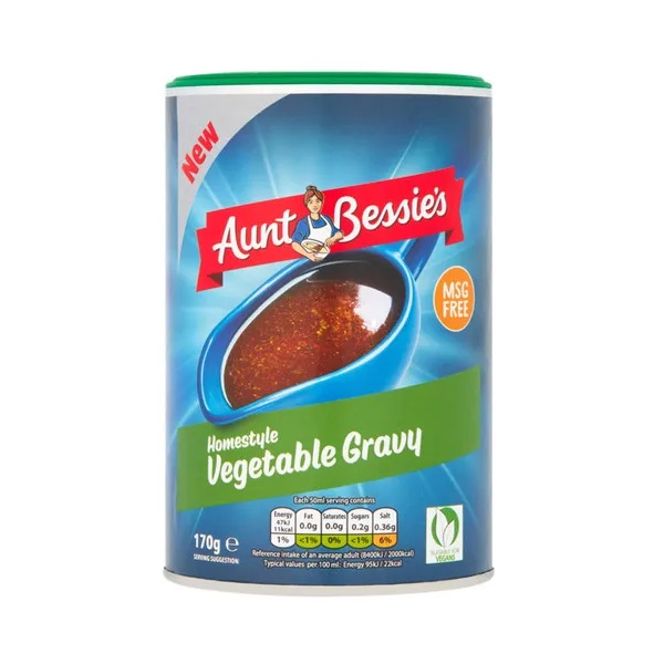 Aunt Bessies Vegetable Gravy 170g