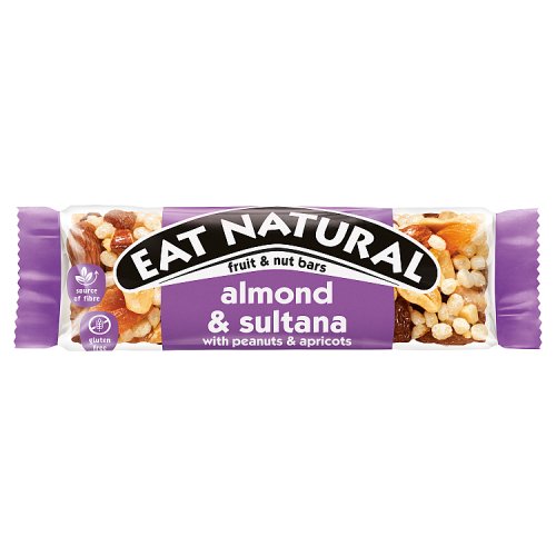 Eat Natural Almond & Sultana Peanuts & Apricots 40g