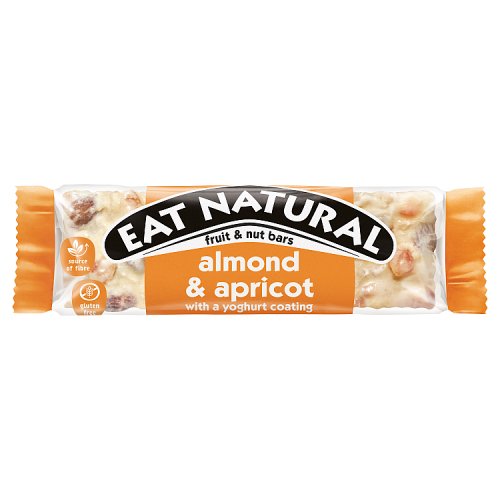 Eat Natural Almond & Apricot Yoghurt Coating 40g