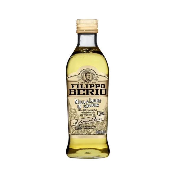 Filippo Berio Olive Oil Mild & Light 500ml