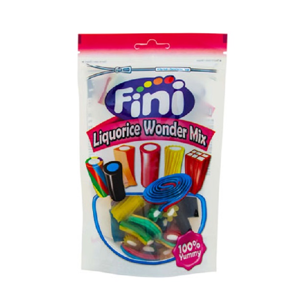 Fini Liquorice Wonder Mix 150g