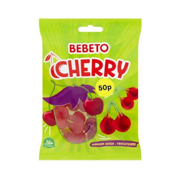 Bebeto Cherry 70g PM 50p