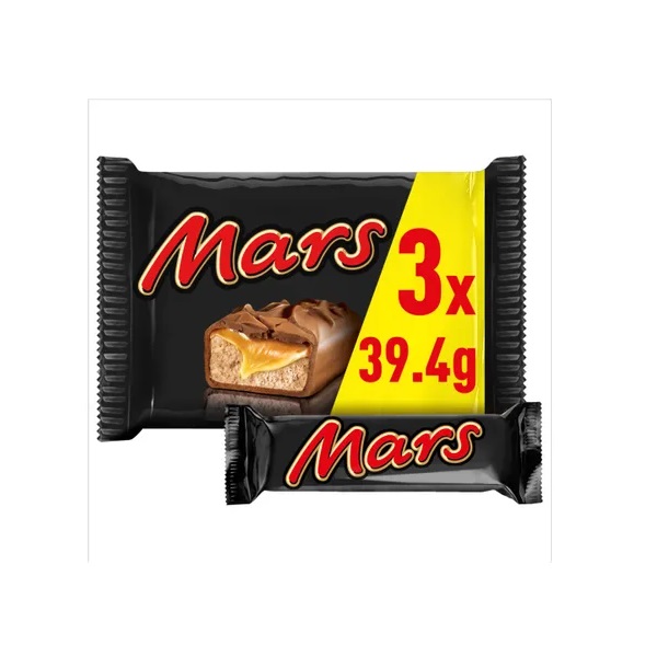 DUNIYA | Mars Snack Size 3pk (3 x 39.4g) 118.2g Thumbnail