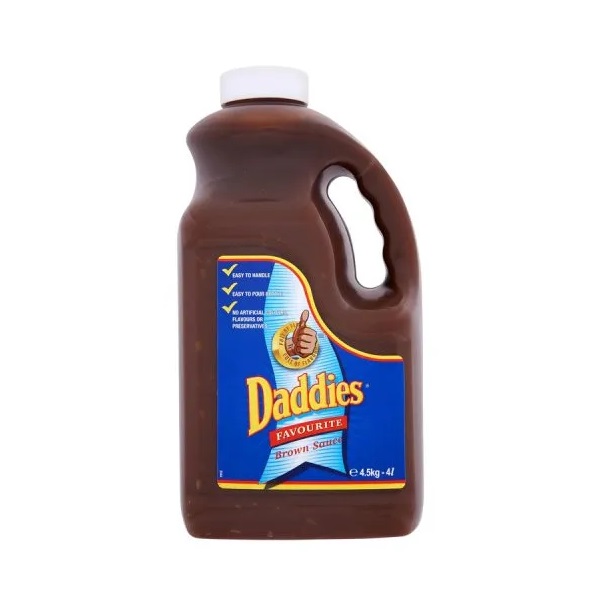 DUNIYA | Daddies Favourite Brown Sauce 4Ltr Thumbnail