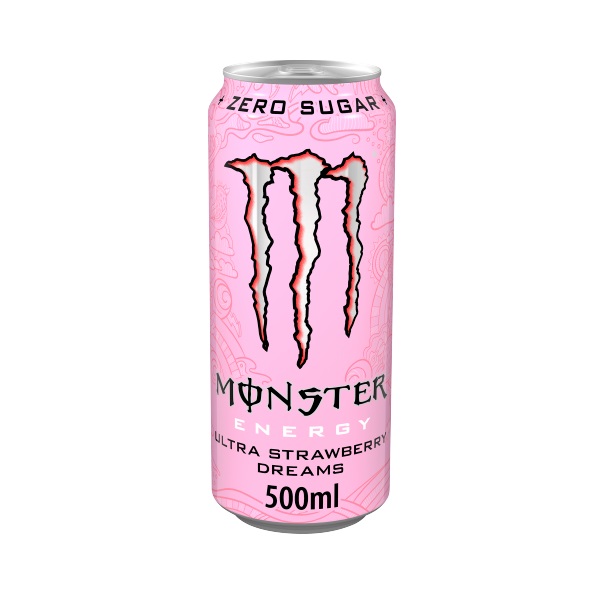 DUNIYA | Monster Energy Drink Strawberry Dream 500ml Thumbnail