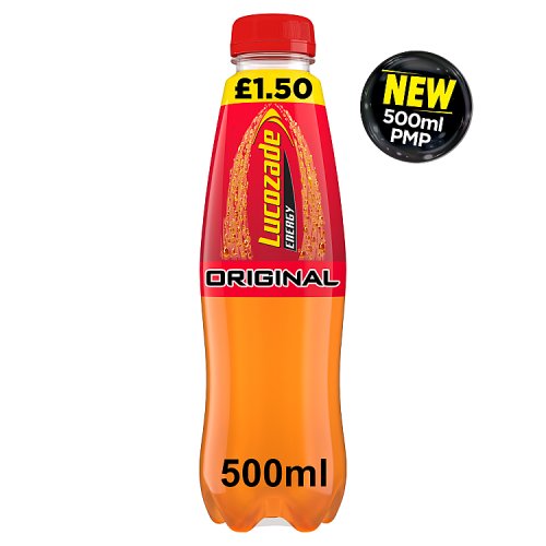 Lucozade Energy Original PM £1.50 500ml