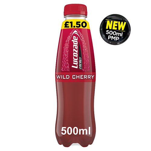 DUNIYA | Lucozade Energy Cherry PM £1.50 500ml Thumbnail