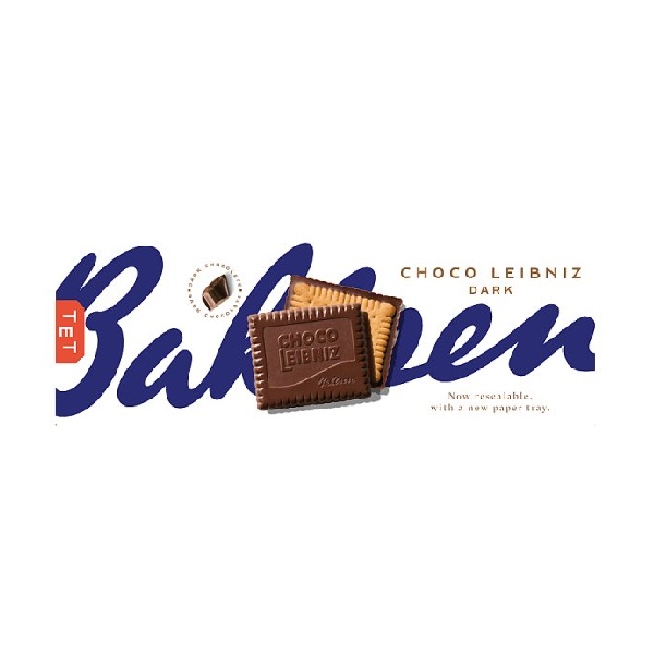 Bahlsen Choco Leibniz Dark 111g (HS)