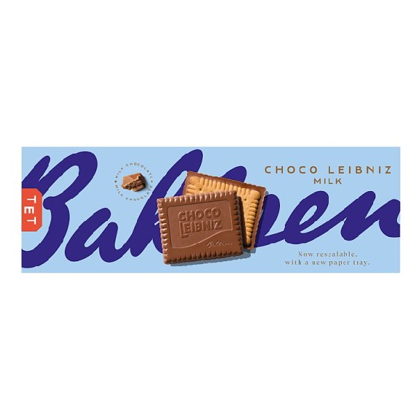 Bahlsen Choco Leibniz Milk 111g (HS)