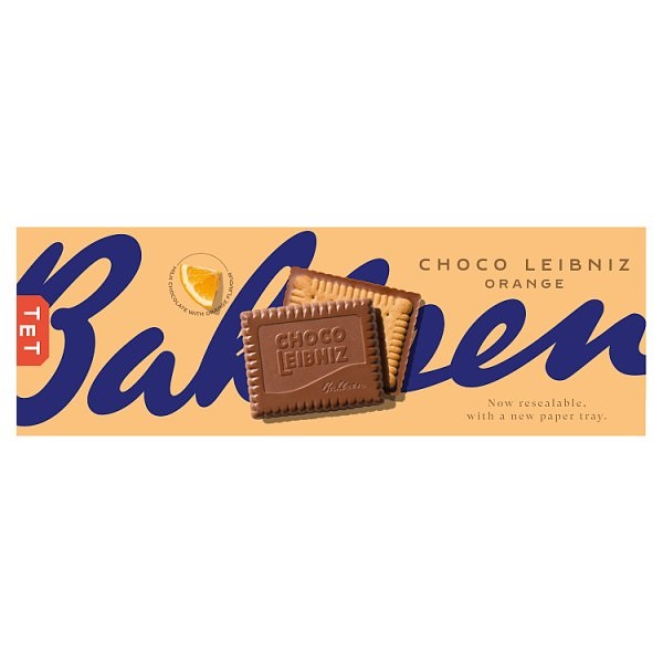 Bahlsen Choco Leibniz Orange (HS)