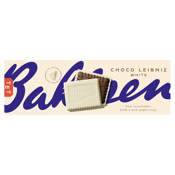 Bahlsen Choco Leibniz White (HS)