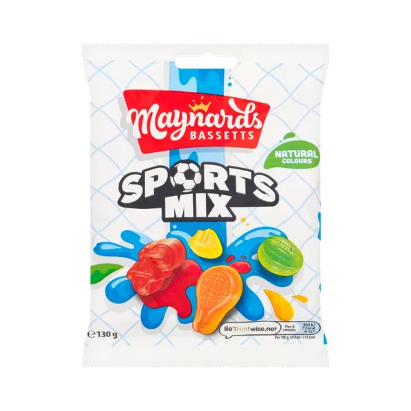 DUNIYA | Maynards Bassetts Sports Mix 130g Thumbnail