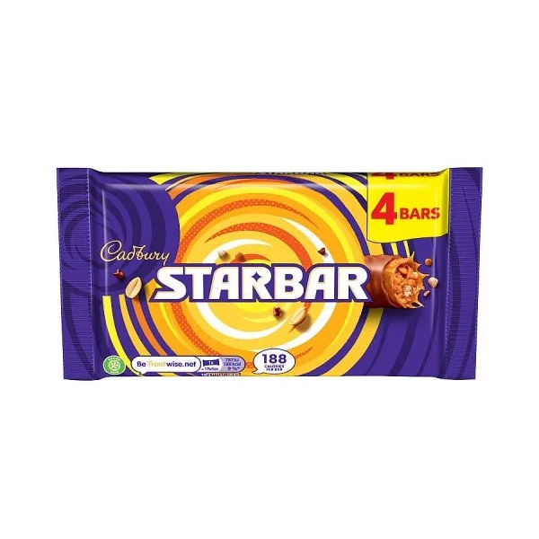 DUNIYA | Cadbury Starbar 4pk 148g Thumbnail