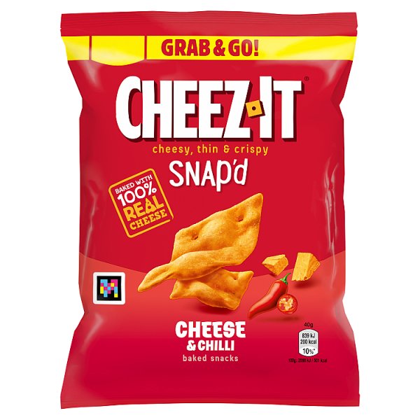 Cheez-It Chilli & Cheese 40g