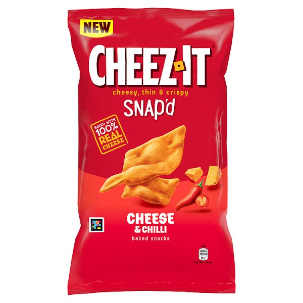 DUNIYA | Cheez-It Chilli & Cheese 120g Thumbnail