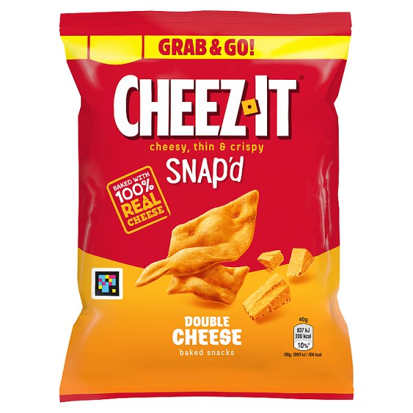 Cheez-It Double Cheese 40g